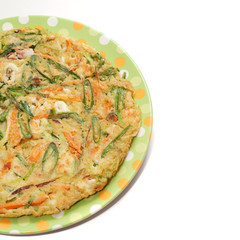 Seafood Pizza Korean style