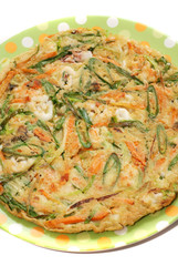 Seafood Pizza Korean style