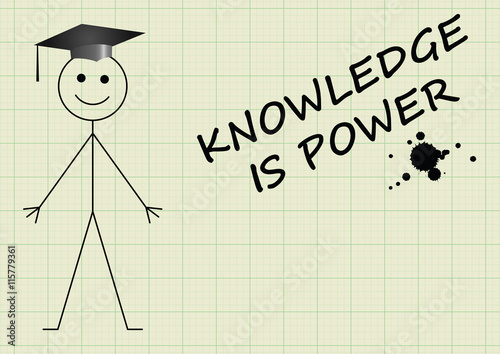 Knowledge Is Power Clip Art