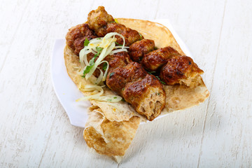 Chicken kebab