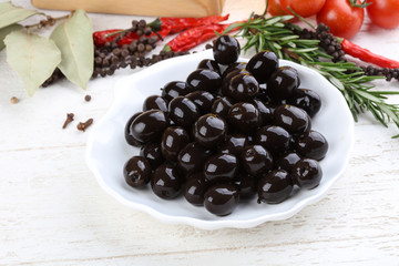 Black olives