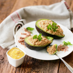 avocat thon mayonnaise 1