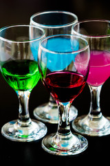 colourful cocktail
