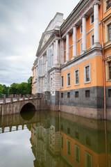 Naklejka premium Mikhailovsky Castle (Engineer's Castle) in Saint Petersburg, Rus