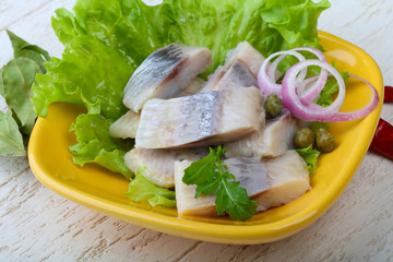 Herring fillet