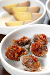 Korean side dishes