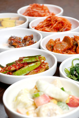 Korean side dishes