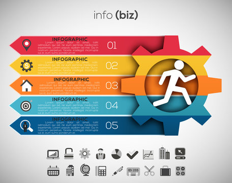 Business infographic. File contains text editable AI and PSD, EPS10,JPEG and free font link used in design.