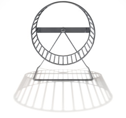 Hamster Wheel Empty