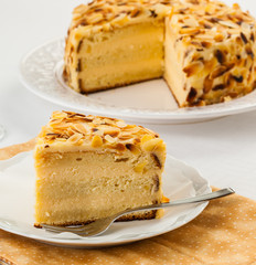 Madame Pompadour cake