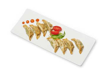 Japanische Teigtaschen