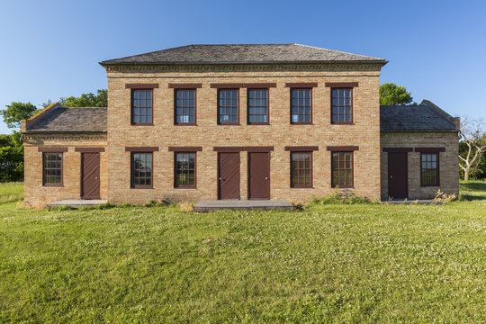 Old Historic Duplex