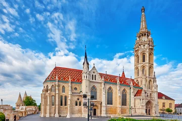 Photo sur Plexiglas Budapest St. Matthias Church in Budapest. One of the main temple in Hunga
