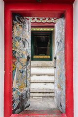   Wat Pho [  Wat Phra Chetuphon ],Thailand beautiful temple,Bangkok,Thailand.