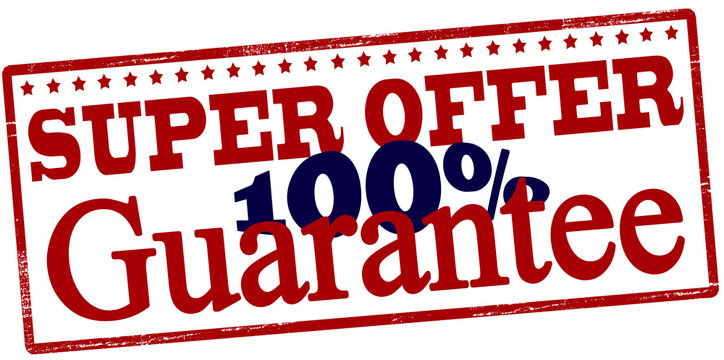 Super offer guarantee