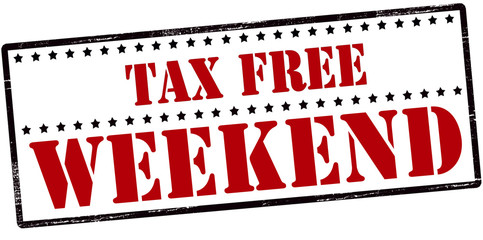 Tax free weekend