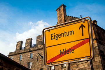 Schild 114 - Eigentum