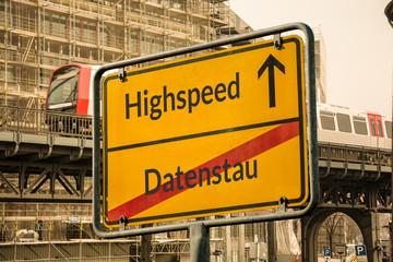 Schild 113 - Highspeed