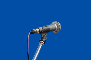 Obraz premium Microphone