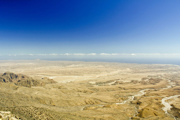 Seashore of Oman nearby Salalah, landscape