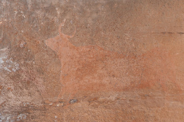 Prehistoric Cave Paintings - Albarracin - Spain