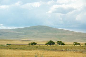 Obraz premium Rural landscape in Cappadocia, Turkey