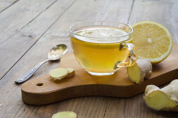 Ginger tea