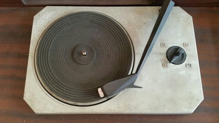 old record player © robypangy