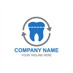 Dental logo vector