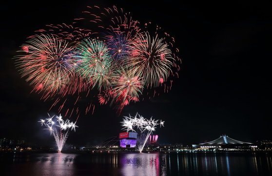 Singapore NDP Fireworks 2016 2