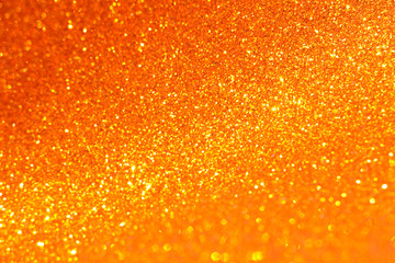 Gold Glitter Background