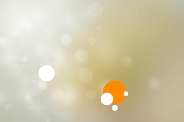 Bubbles and Orange Spot