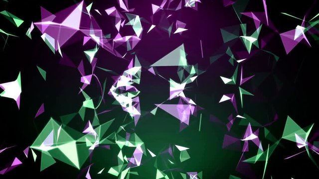 3d abstract 4k background