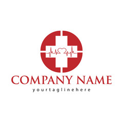 Obraz premium Medical Logo Vector