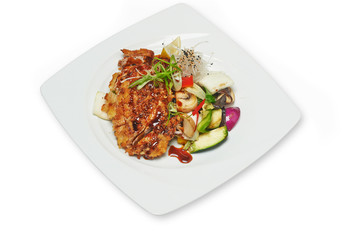Gebratener Fisch