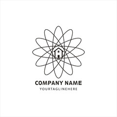 Obraz premium Real Estate and Home logo vector