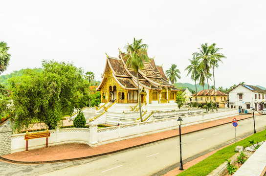 Church in Luang Prabang,Laos
