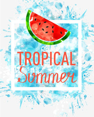 Tropical Summer © elaborah