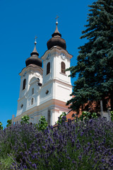 Benedictine abbey in Tihany, Hungary
