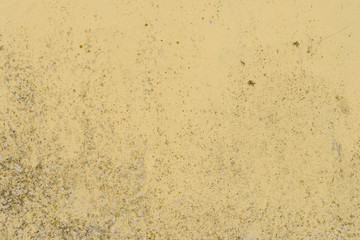 Wall fragment with scratches and cracks