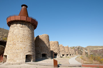 Calcination Kilns - Lucainena de las Torres - Spain © Adwo