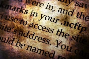 Html coding grunge concept