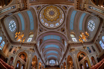 Obraz premium St. Mary of the Angels Church in Chicago, Illinois