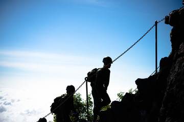富士登山 自衛隊
