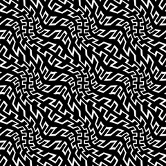 Vector hipster abstract geometry pattern stripes,black and white seamless geometry background,subtle pillow pattern design,creative abstract art deco pattern,hipster fashion print