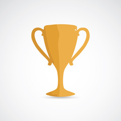 Golden champion cup