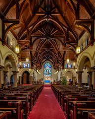 Fototapeta premium Church of the Good Shepherd in Raleigh, North Carolina