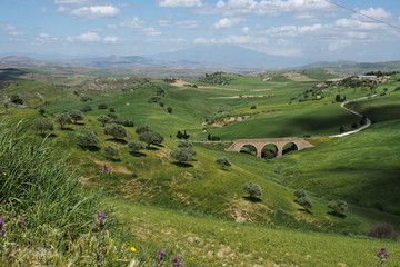 Sizilien - San Michele di Ganzaria