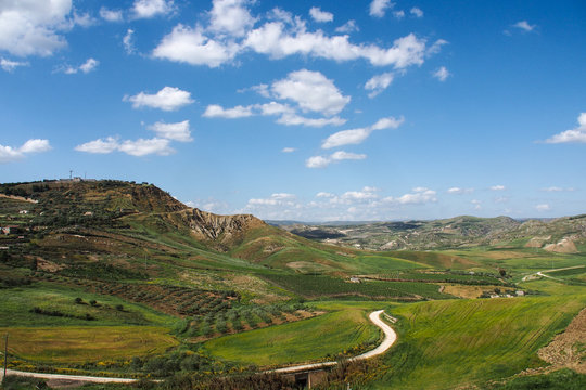 Sizilien - Riesi