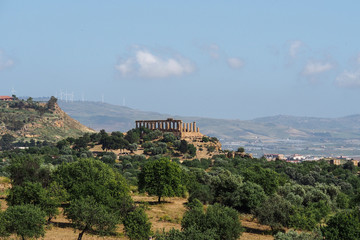 Sizilien - Agrigento - Valle dei Templi